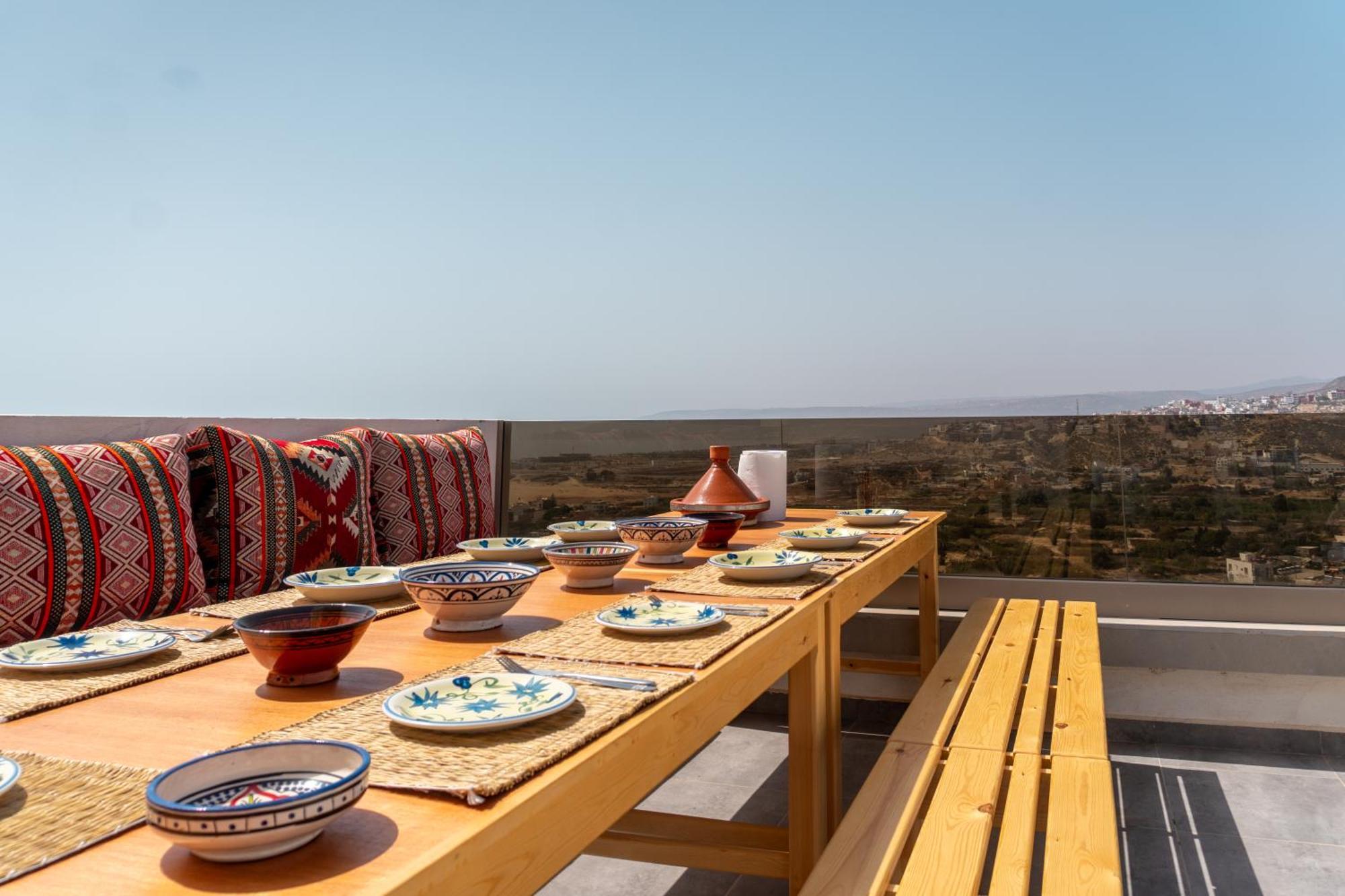 הוסטל Imi Mikki Tayyurt Surf Camp Tamraght Aourir מראה חיצוני תמונה